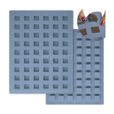 Moule Silicone Mini Carré pour Chocolat (x54) "C293"